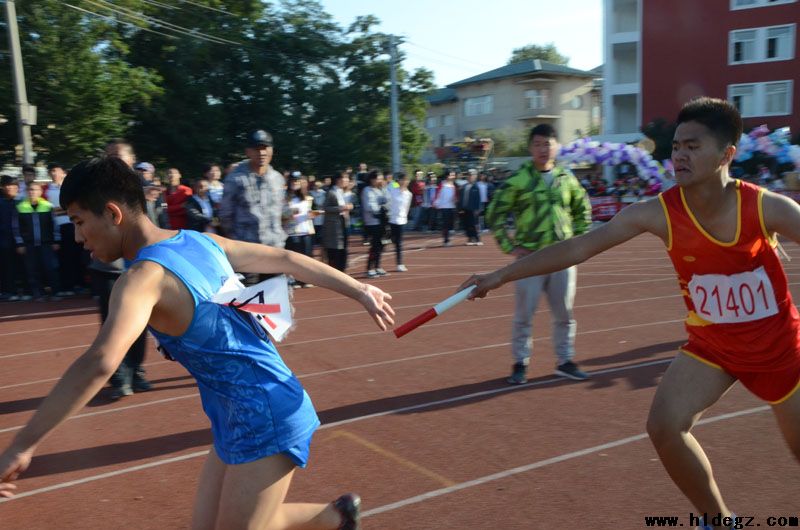 二高中2016年田徑運動會圓滿結束