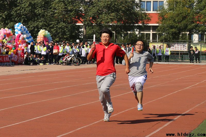 二高中2016年田徑運動會圓滿結束