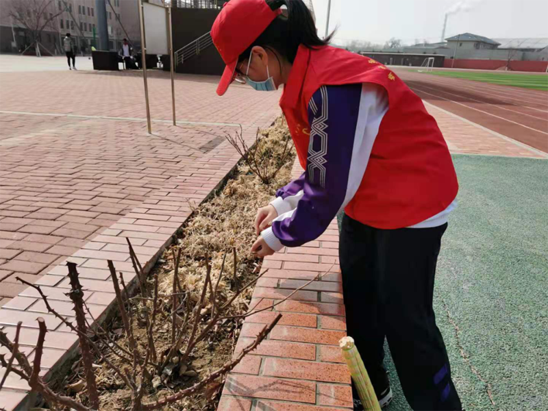 雷鋒精神我傳承，青春閃耀新時(shí)代——葫蘆島市第二高級(jí)中學(xué)開展學(xué)雷鋒志愿服務(wù)活動(dòng)