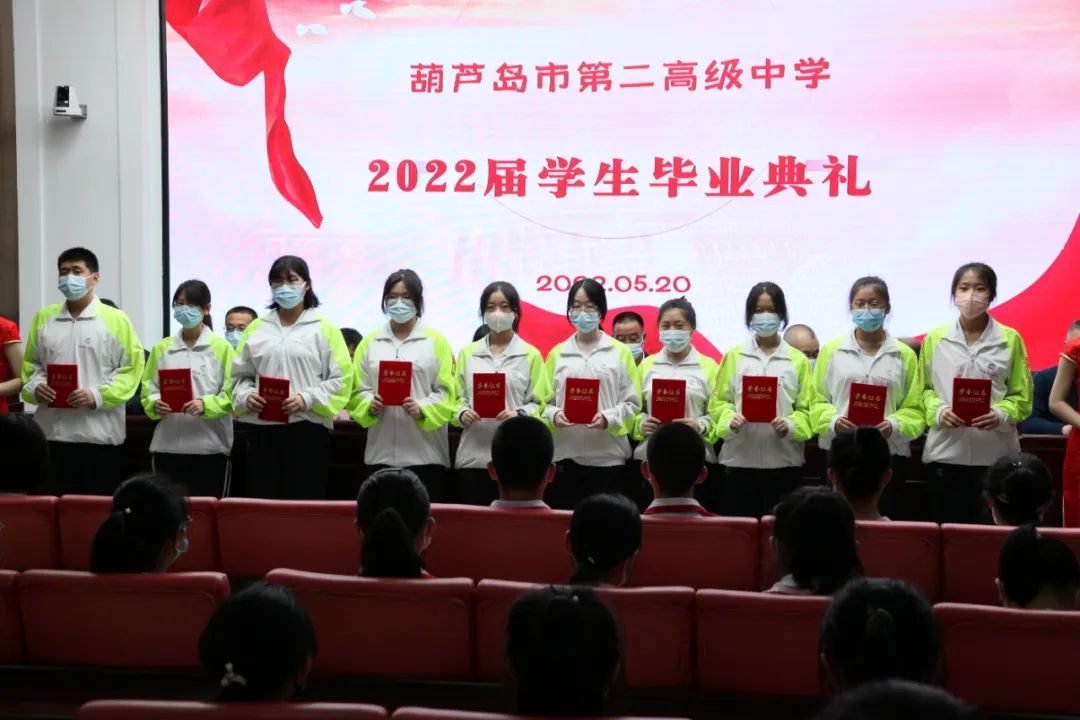 踔厲奮發(fā) 一起向未來——市二高中舉行2022年春季學(xué)期開學(xué)典禮暨2022屆高三畢業(yè)典禮